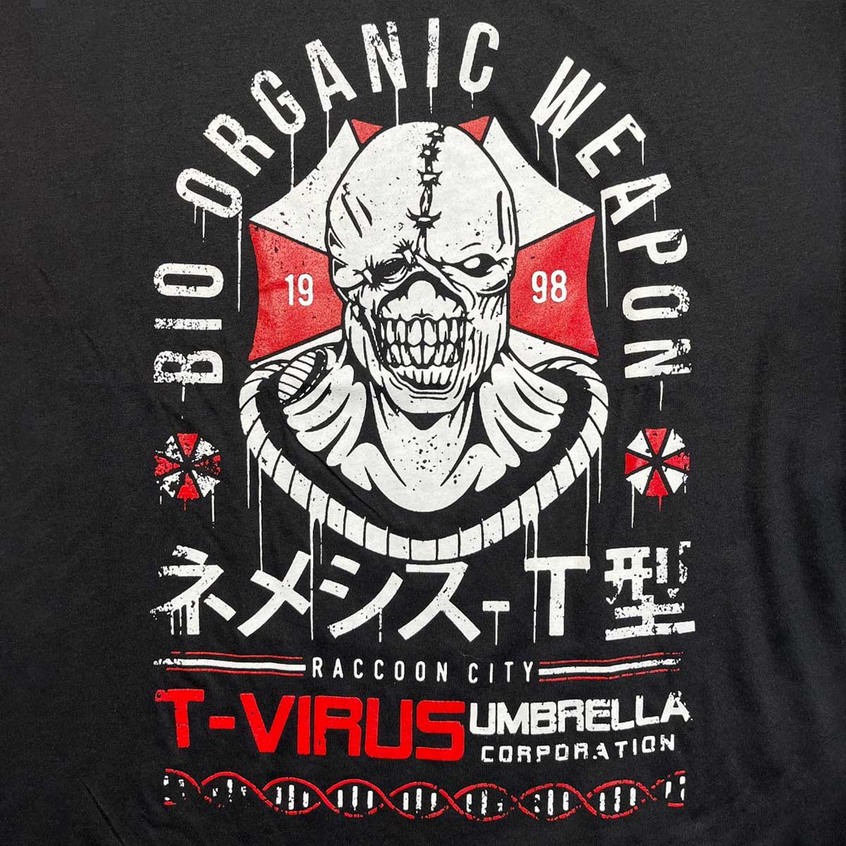 Nemesis (Resident Evil) Camiseta