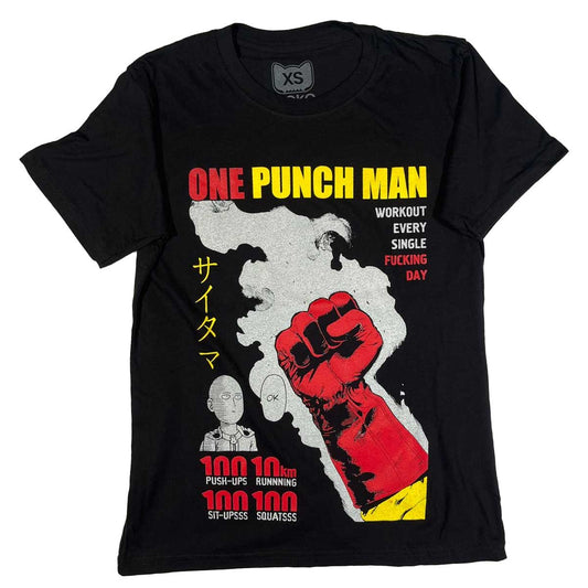 One-Punch Man (Saitama) Camiseta