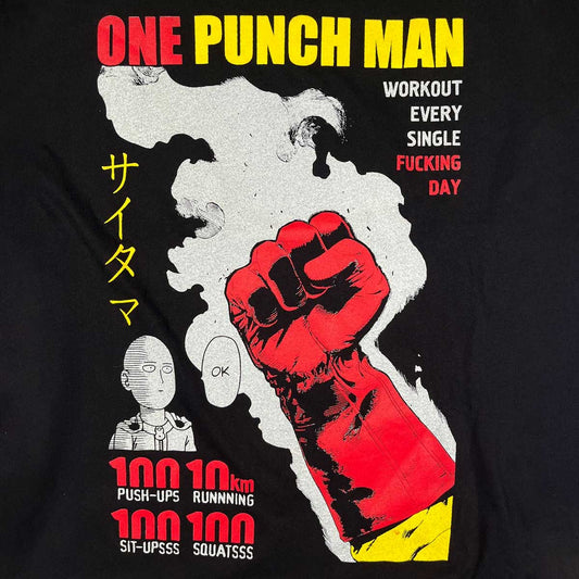 One-Punch Man (Saitama) Camiseta