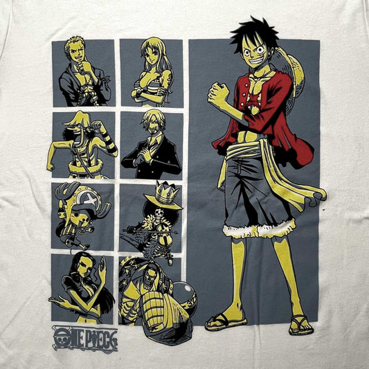 One Piece (Piratas de Sombrero de Paja) Camiseta