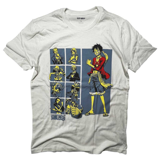 One Piece (Piratas de Sombrero de Paja) Camiseta