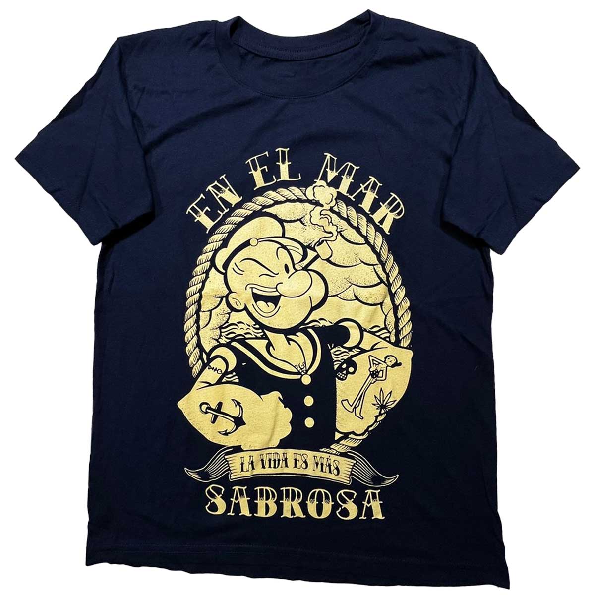 Popeye (The Sailor Man) Camiseta