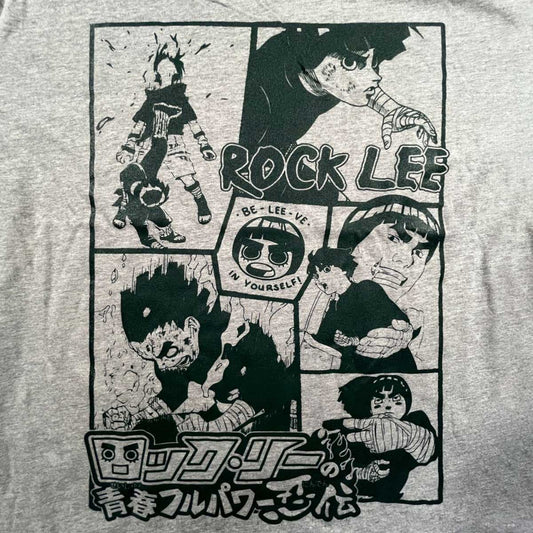 Rock Lee (Naruto) Camiseta
