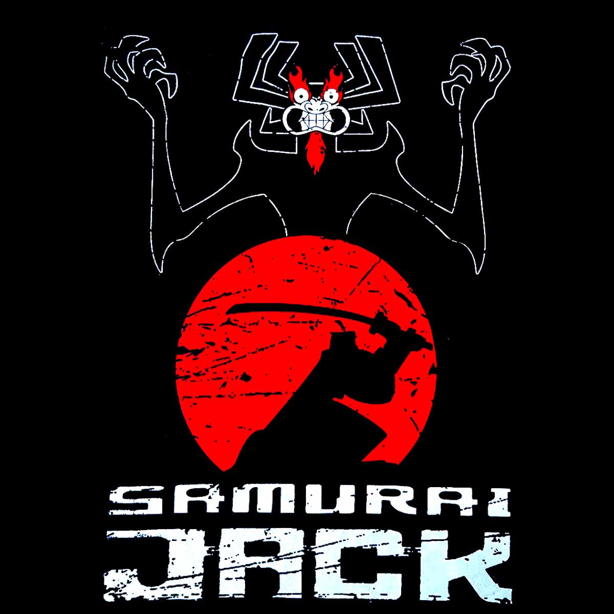 Samurái Jack (Cartoon Network) Camiseta