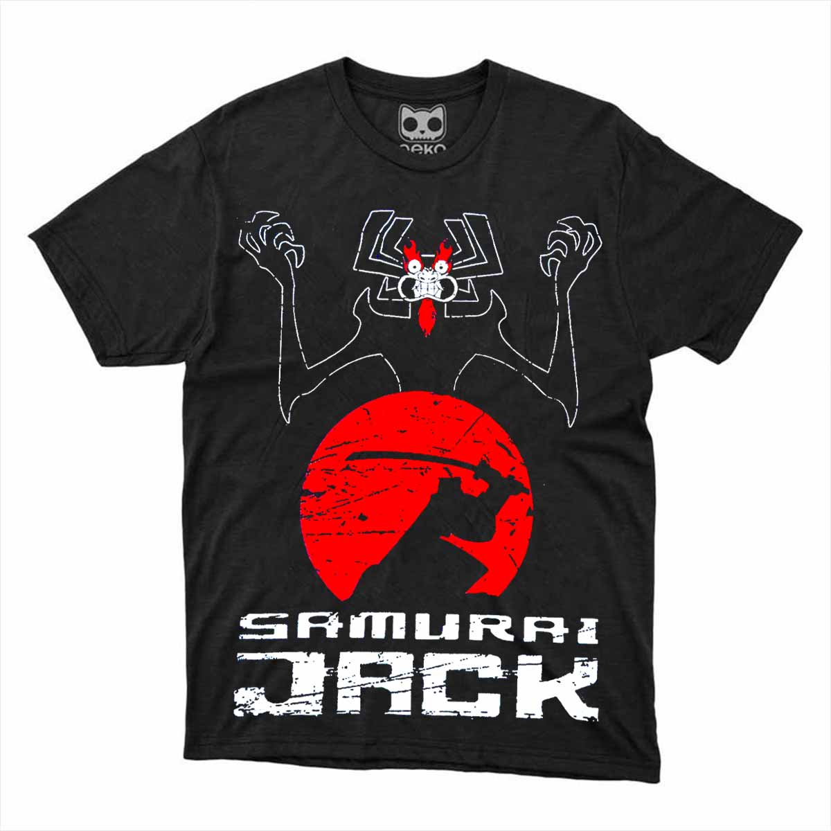 Samurái Jack (Cartoon Network) Camiseta