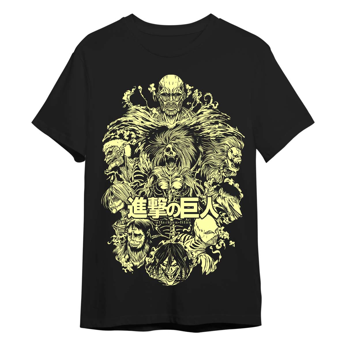 Shingeki no Kyojin (Attack on Titan) Camiseta