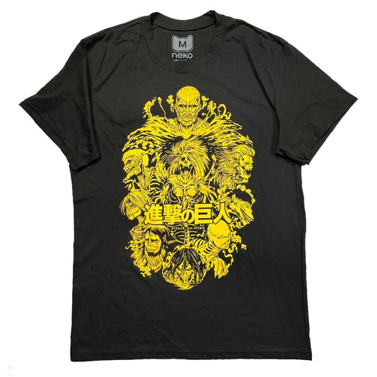 Shingeki no Kyojin (Attack on Titan) Camiseta