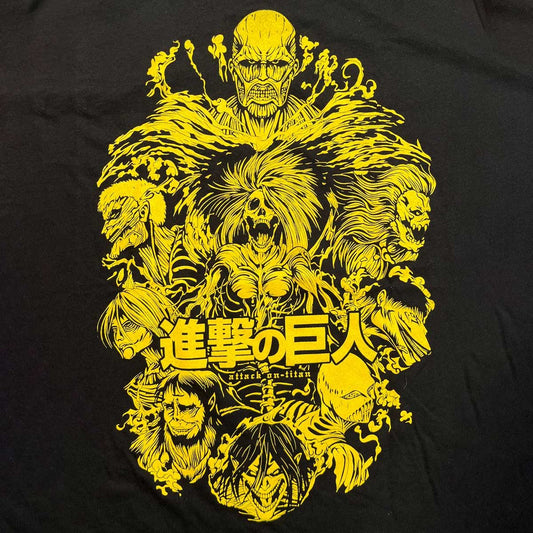 Shingeki no Kyojin (Attack on Titan) Camiseta