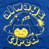 Snorlax Always Tired (Pokémon) Camiseta