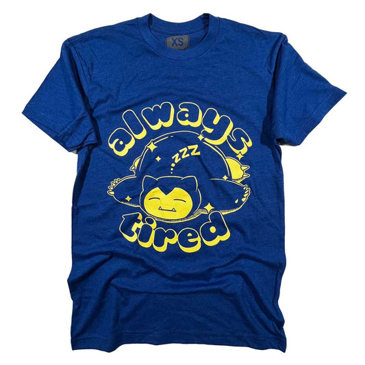 Snorlax Always Tired (Pokémon) Camiseta