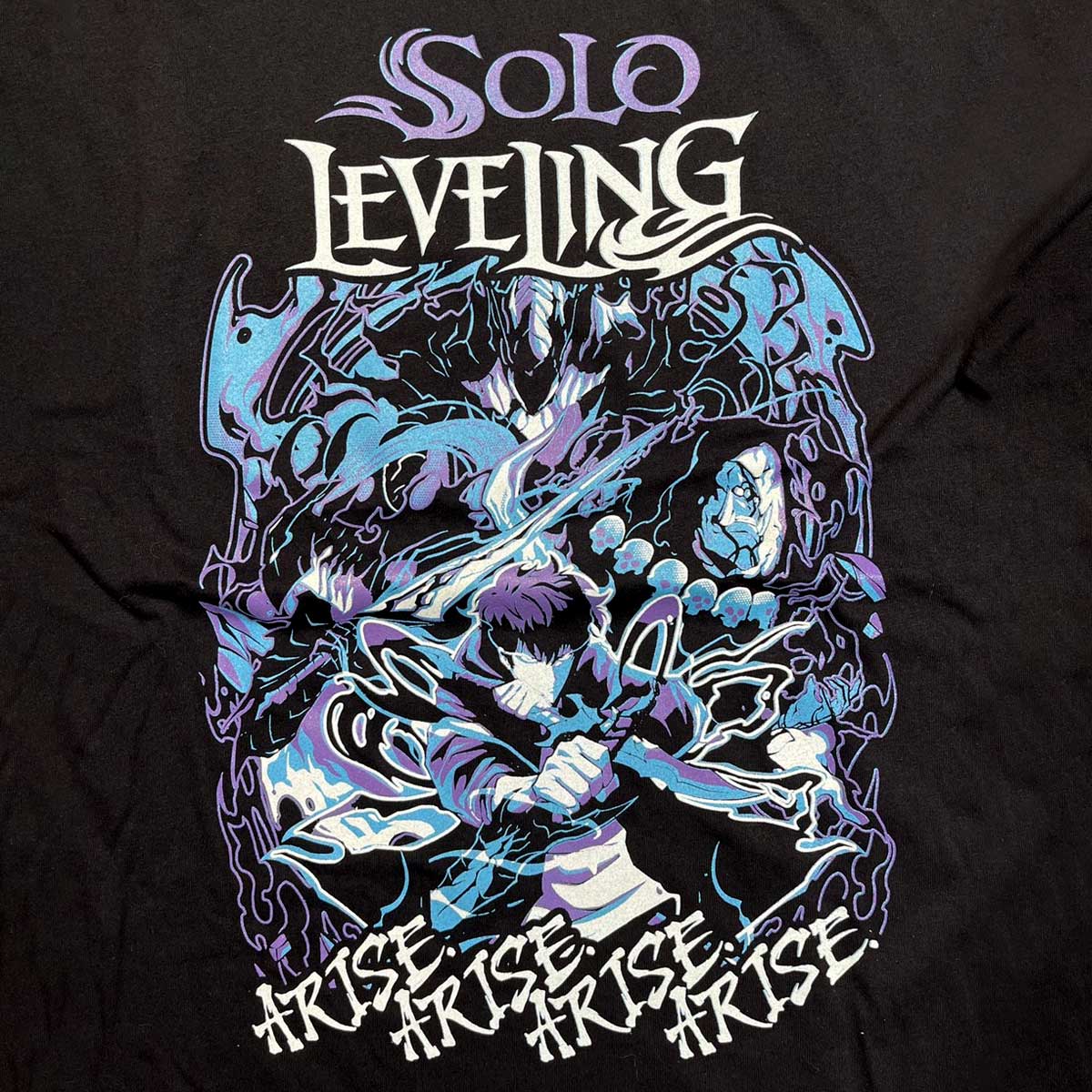 Solo Leveling (Sung Jin-woo) Camiseta