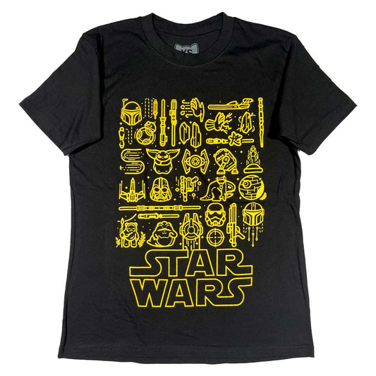 Star Wars (Iconos) Camiseta