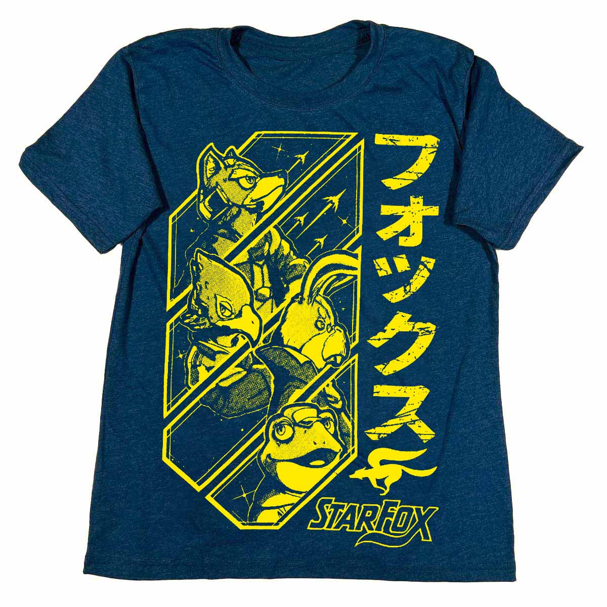 Starfox - Nintendo (Videojuego) Camisetas