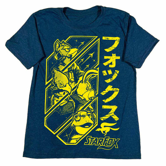 Starfox - Nintendo (Videojuego) Camisetas