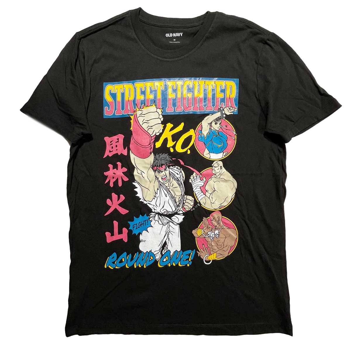 Street Fighter (Videojuego) Camiseta