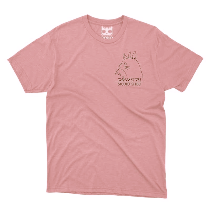 Studio Ghibli Espalda (Anime) Camiseta