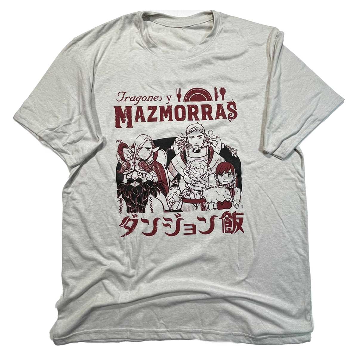 Tragones y Mazmorras (Dungeon Meshi) Camiseta
