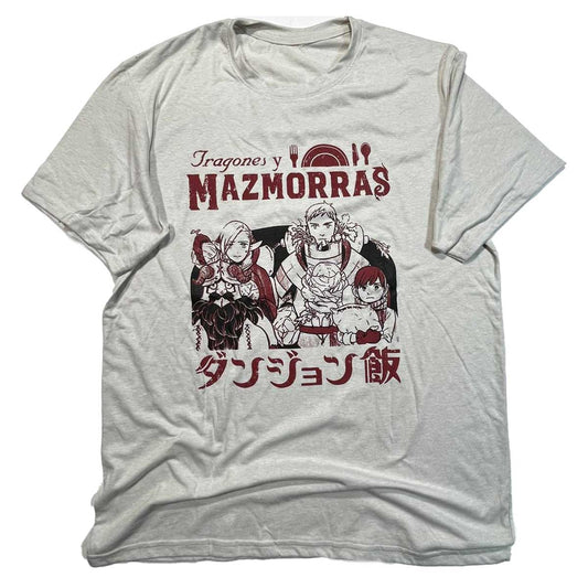Tragones y Mazmorras (Dungeon Meshi) Camiseta