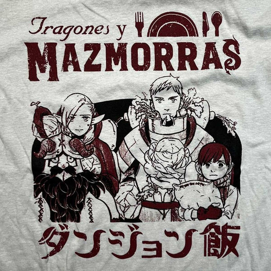 Tragones y Mazmorras (Dungeon Meshi) Camiseta
