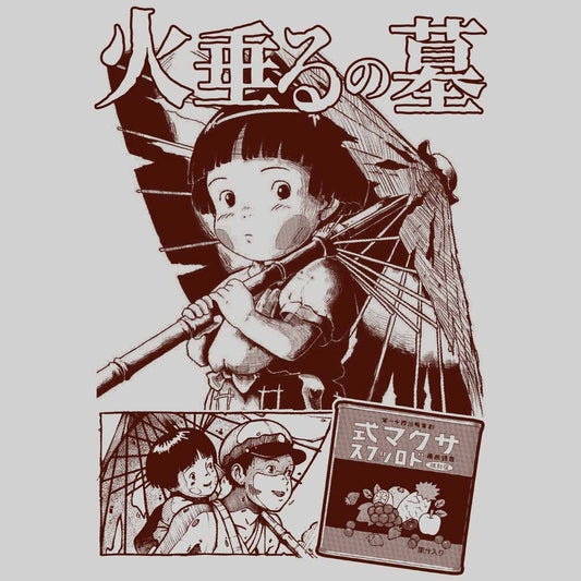 Tumba de las luciérnagas (Anime) Camiseta