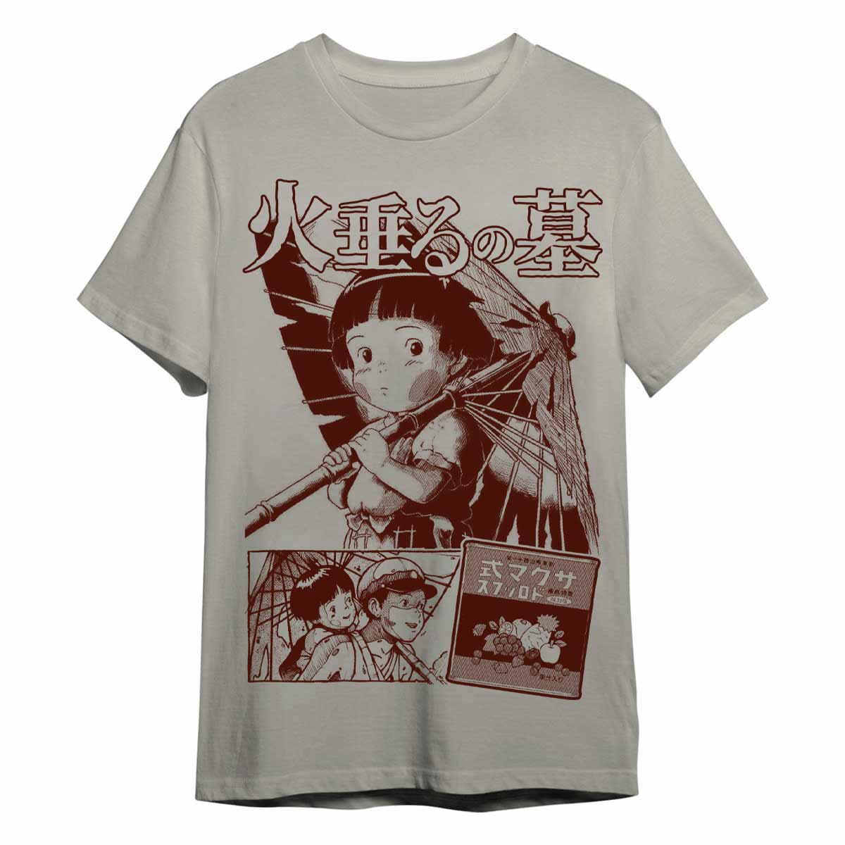 Tumba de las luciérnagas (Anime) Camiseta