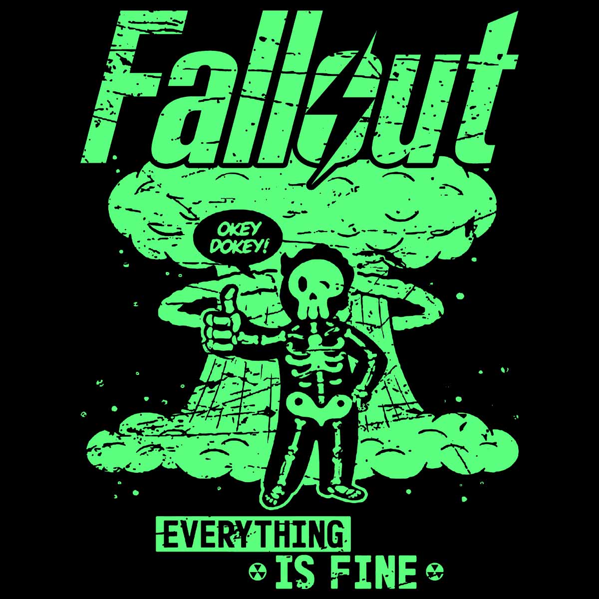 Vault Boy (Fall out) Camisetas