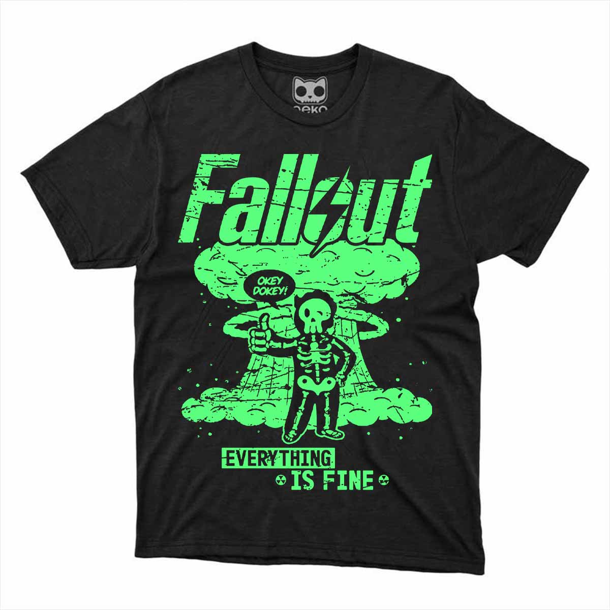 Vault Boy (Fall out) Camisetas