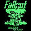 Vault Boy (Fall out) Camisetas