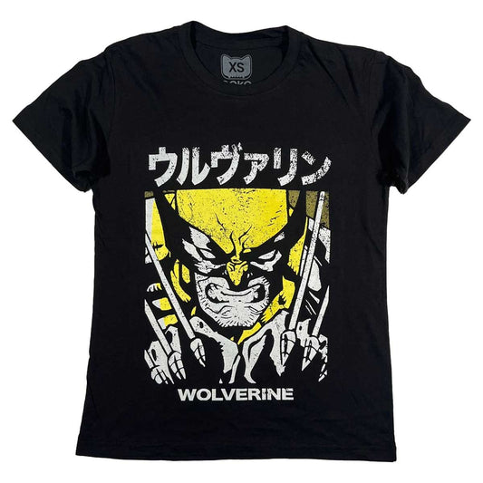 Wolverine (Marvel) Camiseta