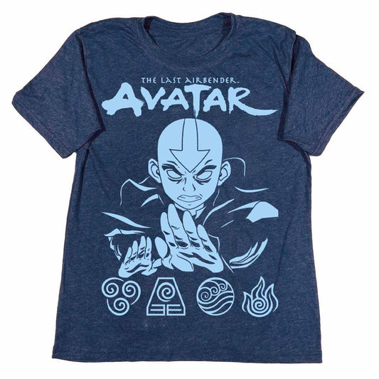 Avatar: La Leyenda de Aang (Anime) Camiseta