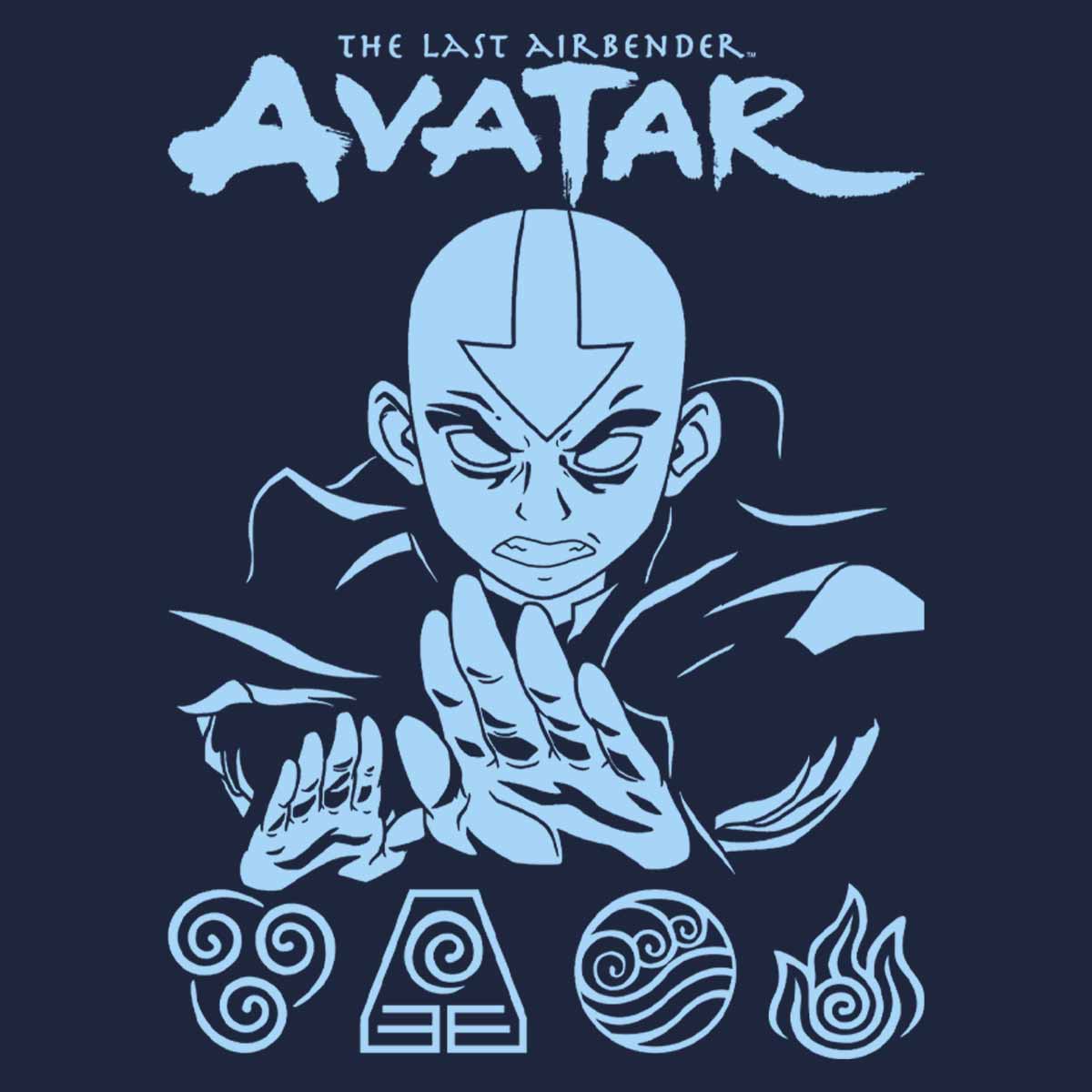 Avatar: La Leyenda de Aang (Anime) Camiseta