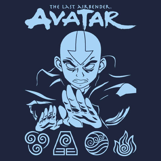 Avatar: La Leyenda de Aang (Anime) Camiseta