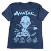 Avatar: La Leyenda de Aang (Anime) Camiseta