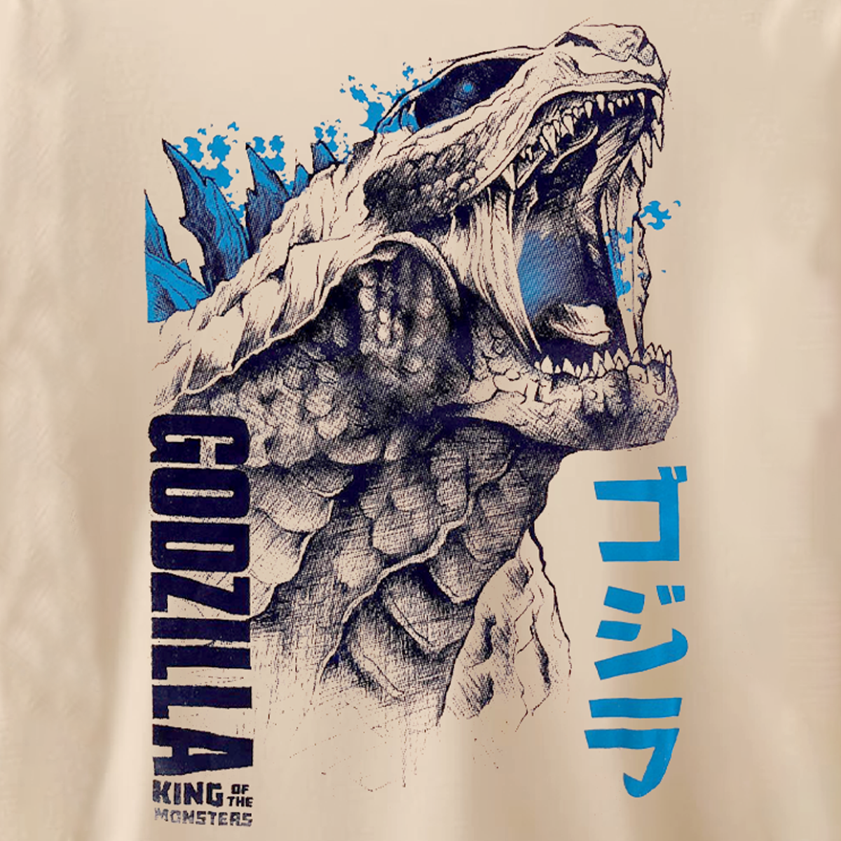 Godzilla (King of the Monsters) Camiseta