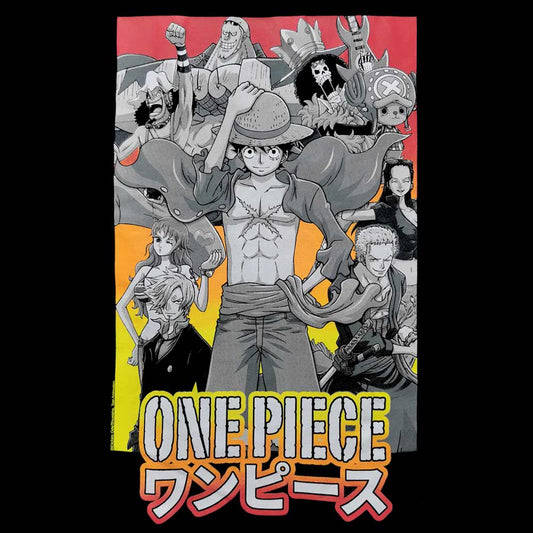 One Piece (Piratas de Sombrero de Paja - Anime) Camiseta