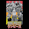 One Piece (Piratas de Sombrero de Paja - Anime) Camiseta