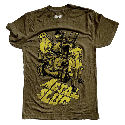 Metal Slug (SNK) Camisetas