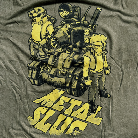Metal Slug (SNK) Camisetas