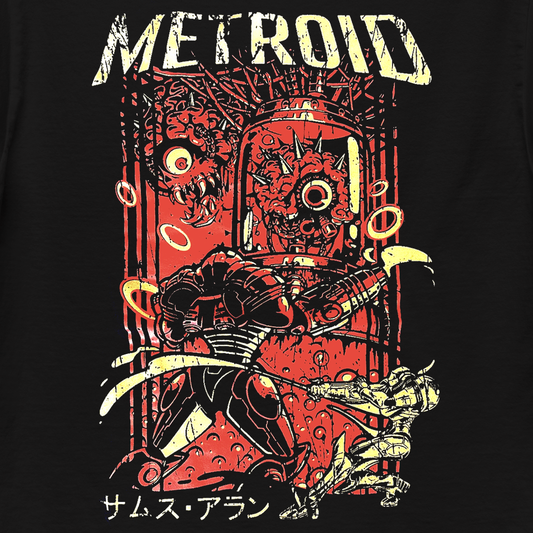 Metroid (Samus Aran) Camisetas