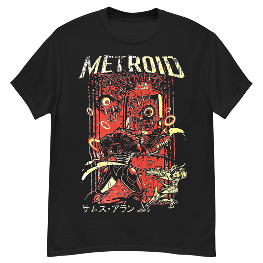 Metroid (Samus Aran) Camisetas