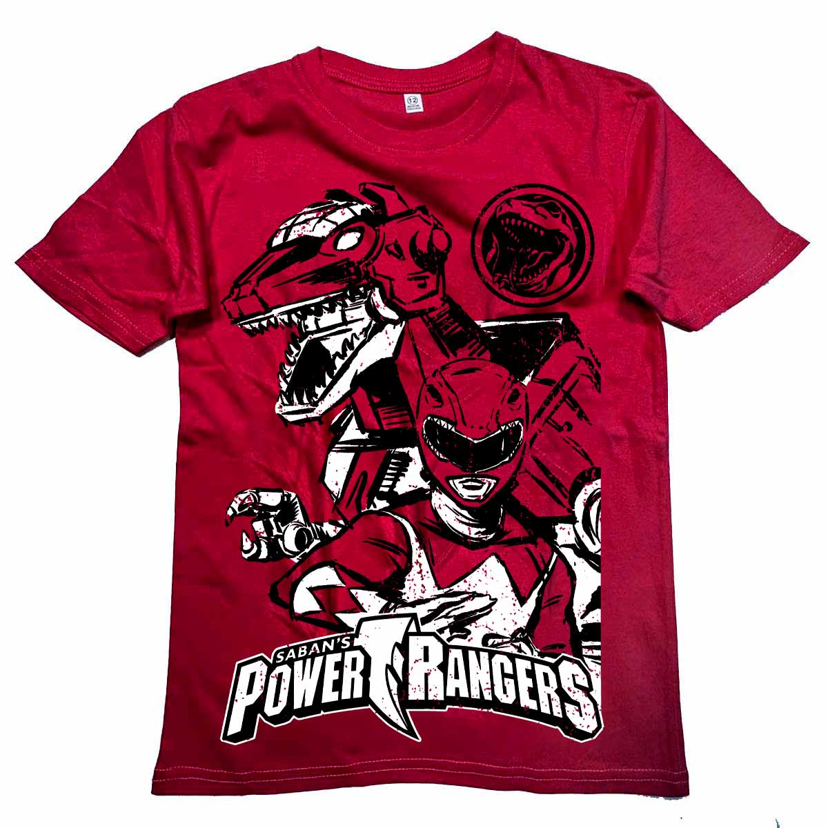 Power Ranger Rojo Camiseta