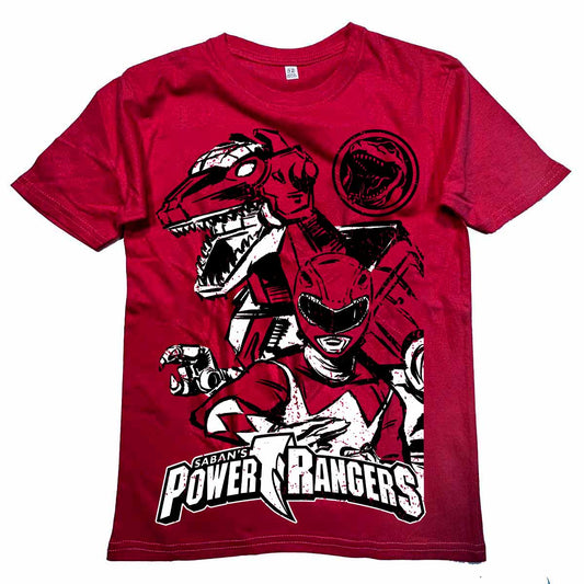 Power Ranger Rojo Camiseta