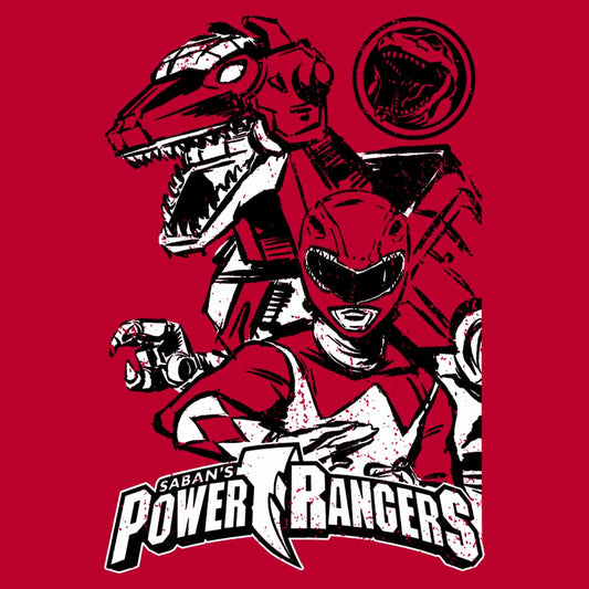 Power Ranger Rojo Camiseta