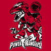 Power Ranger Rojo Camiseta
