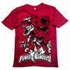 Power Ranger Rojo Camiseta
