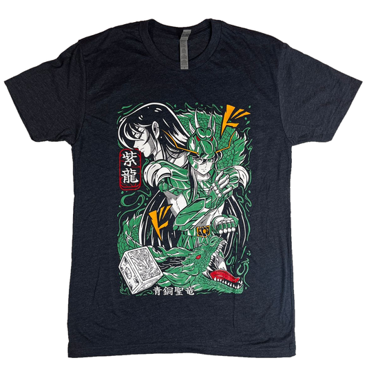 Shiryū de Dragon (Los caballeros del Zodiaco) Camiseta