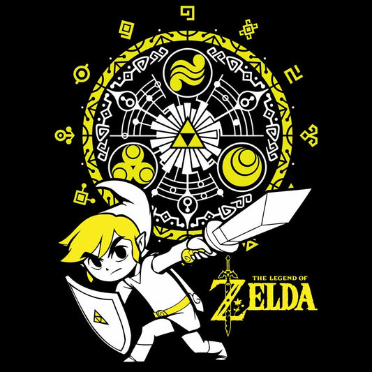 Link - The Legend of Zeld (Videojuego) Camiseta (Copia)